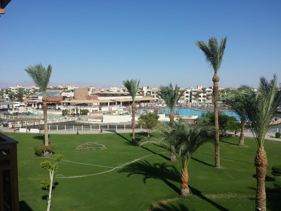 Vom Balkon  Pickalbatros Dana Beach Resort - Hurghada