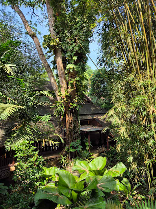 Gartenanlage Khao Lak Merlin Resort