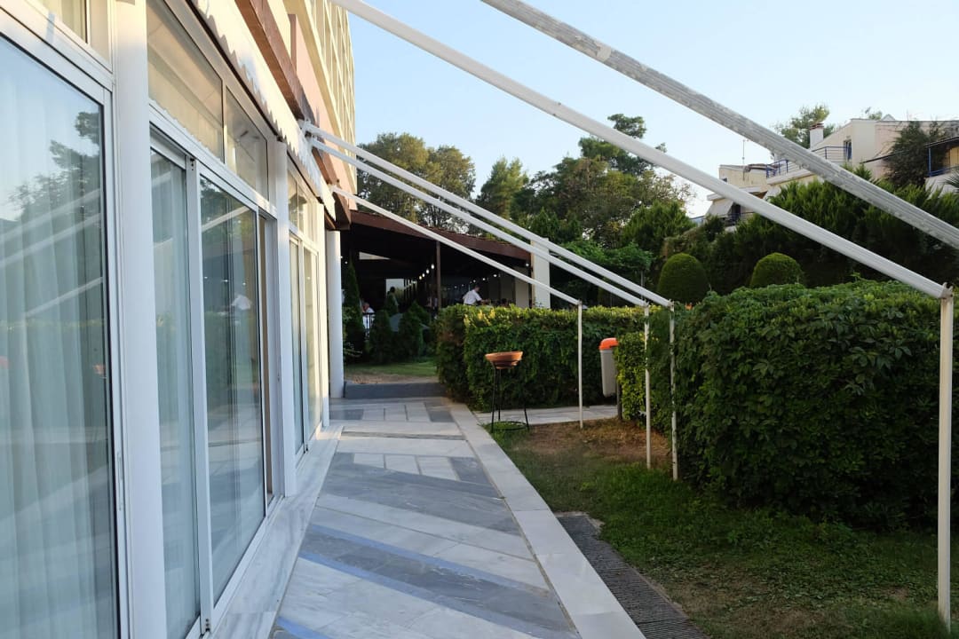 Hotelanlage sauber (Personal äußerst freundlich!) Domes Noruz Kassandra | Adults-Only