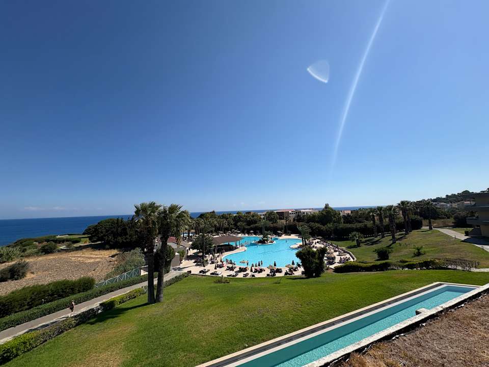 Pool Kresten Palace Hotel