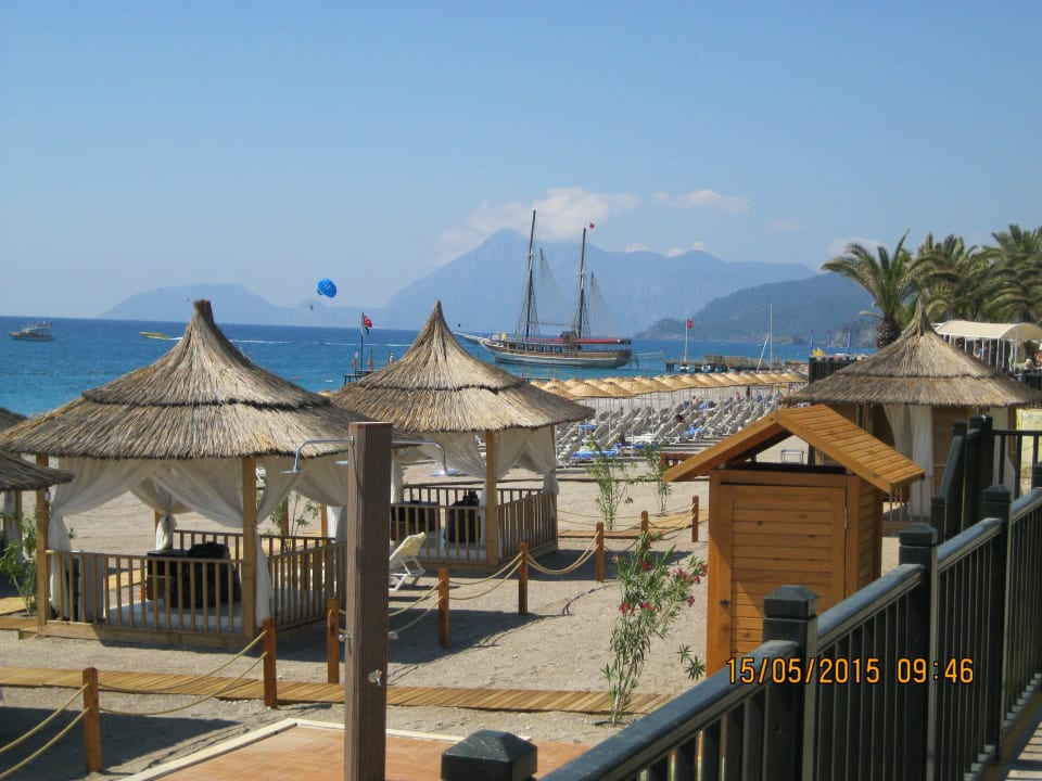 Herlichlicher Anblick Pirate's Beach Club