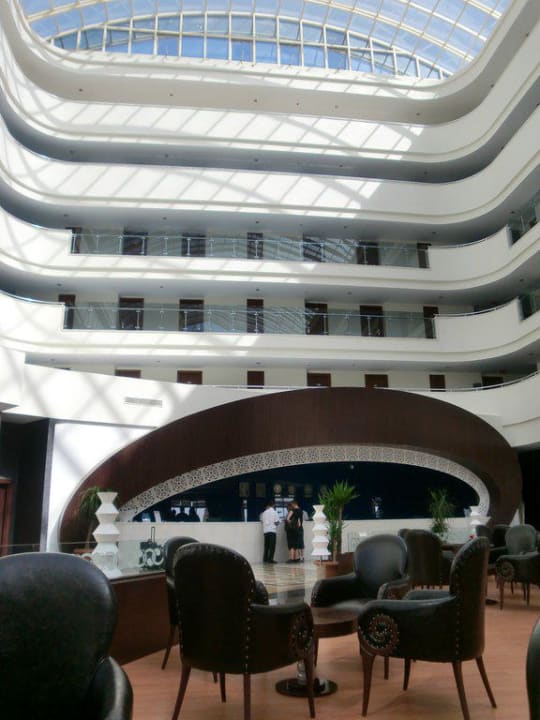 Rezeption Seaden Sea World Resort & Spa