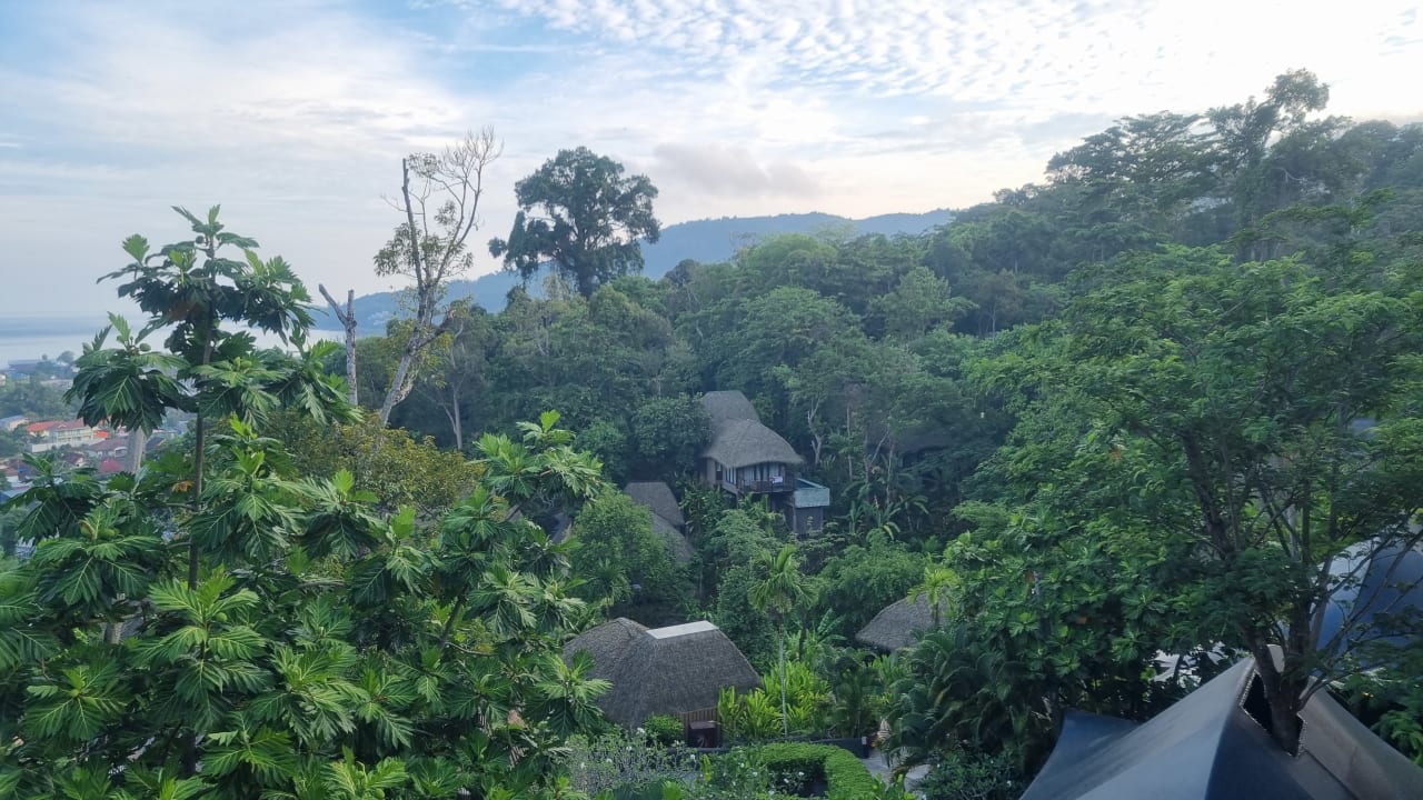 Ausblick Keemala Resort