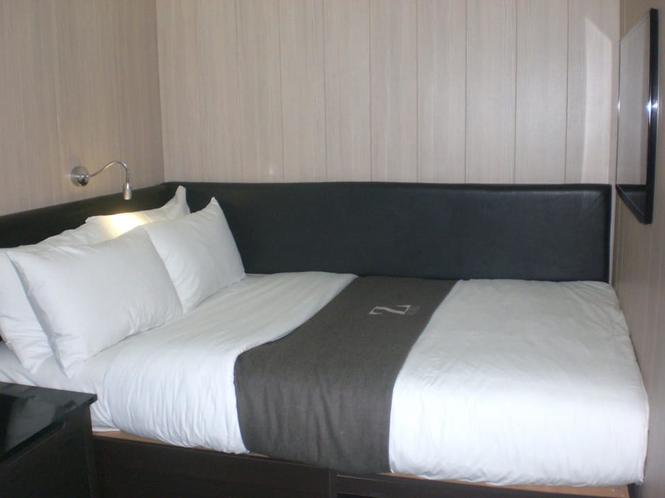 Doppelzimmer ohne Fenster The Z Hotel Victoria