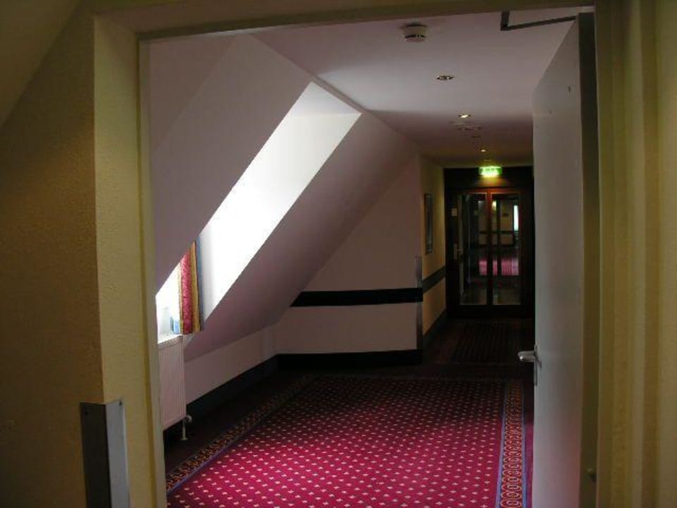 Hotelgang  Luitpoldpark Hotel