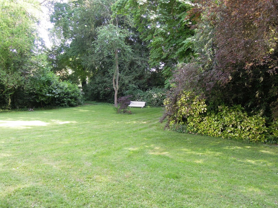 Gartenanlage Hotel Château de Verrières & SPA - Saumur