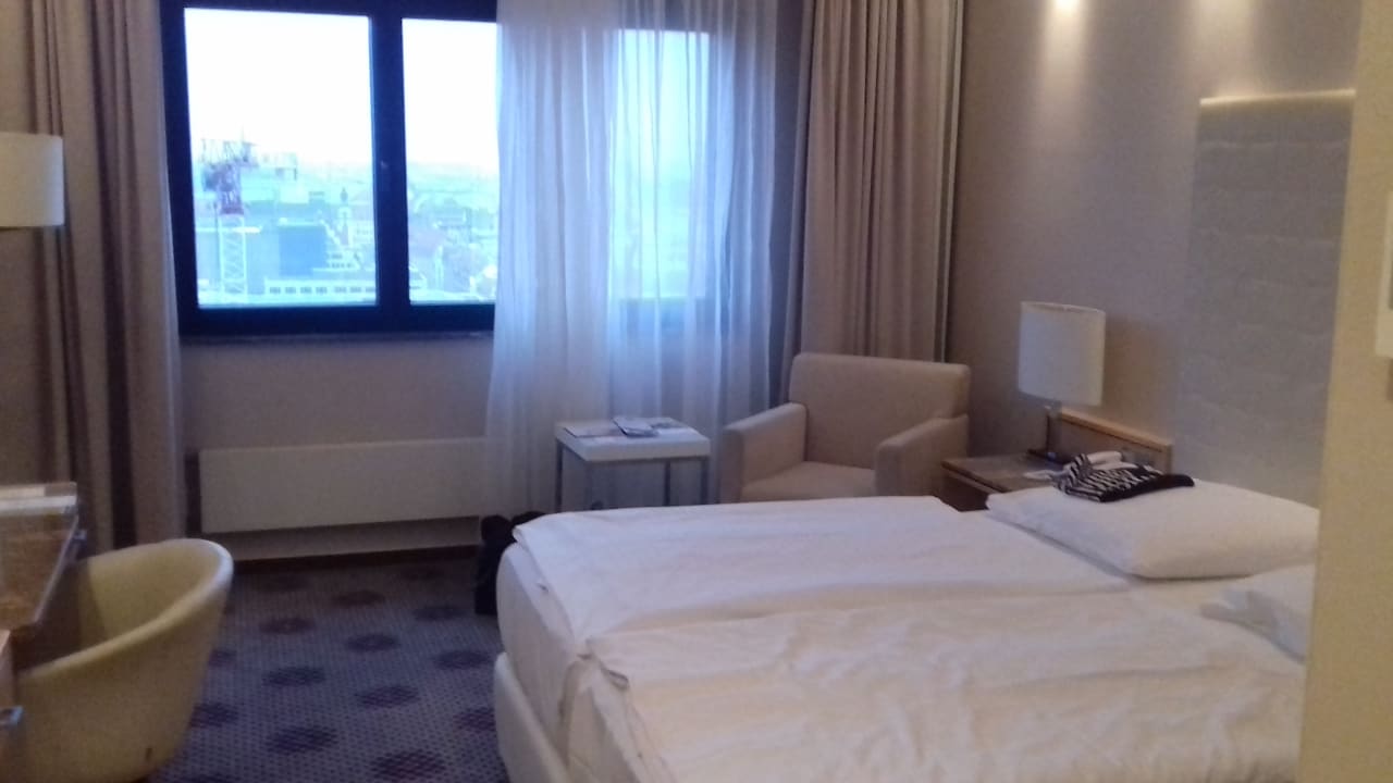 Zimmer Hotel The Westin Leipzig