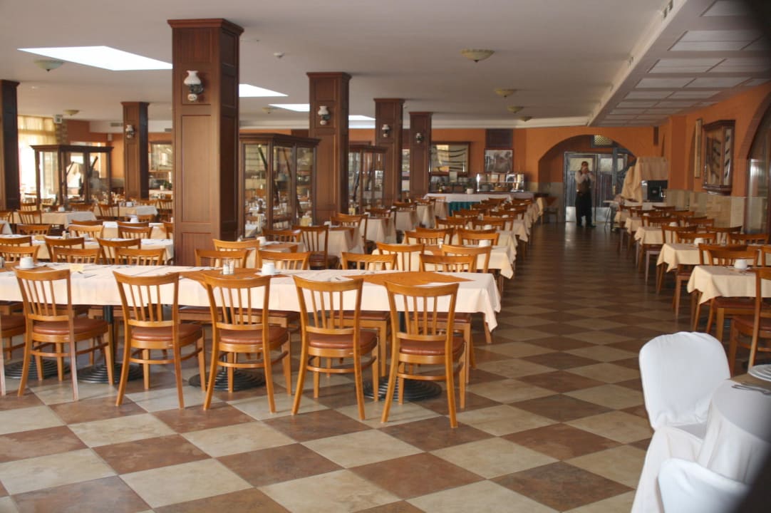 Speisesaal Hotel Kapitany Wellness