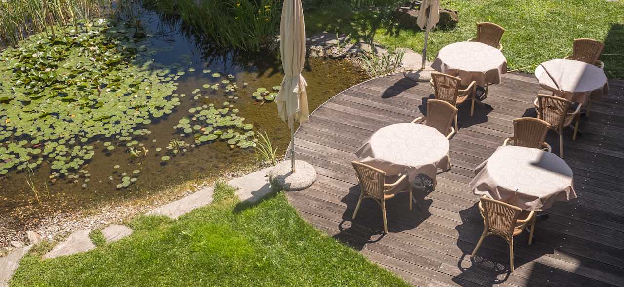 Gartenanlage Garni Weigelehof