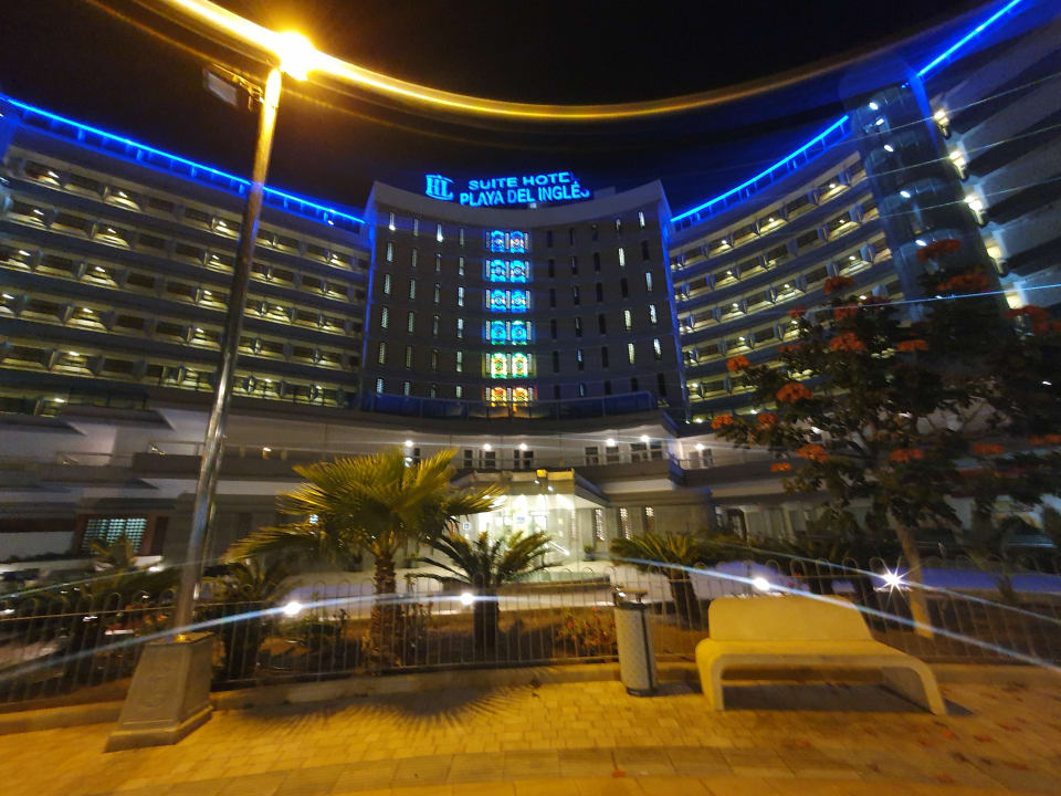 Außenansicht HL Suitehotel Playa del Ingles