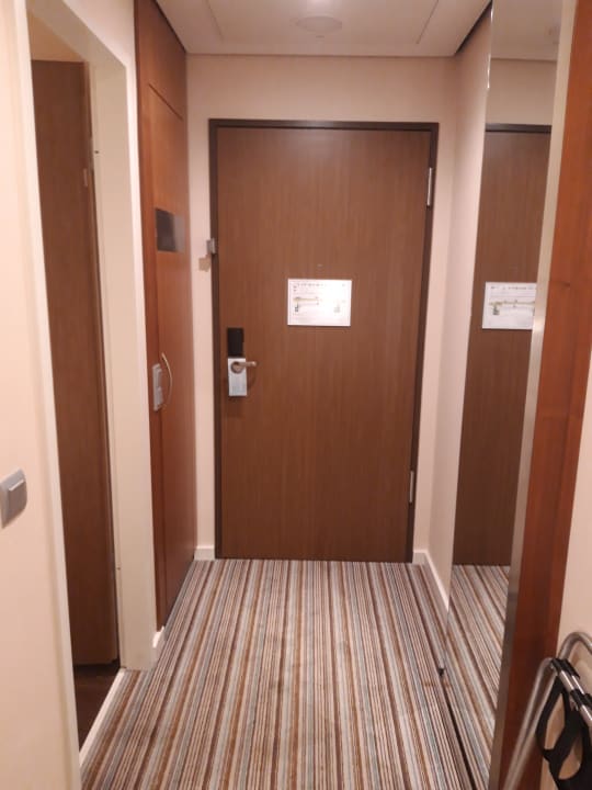 Zimmer Hilton Garden Inn Frankfurt Airport