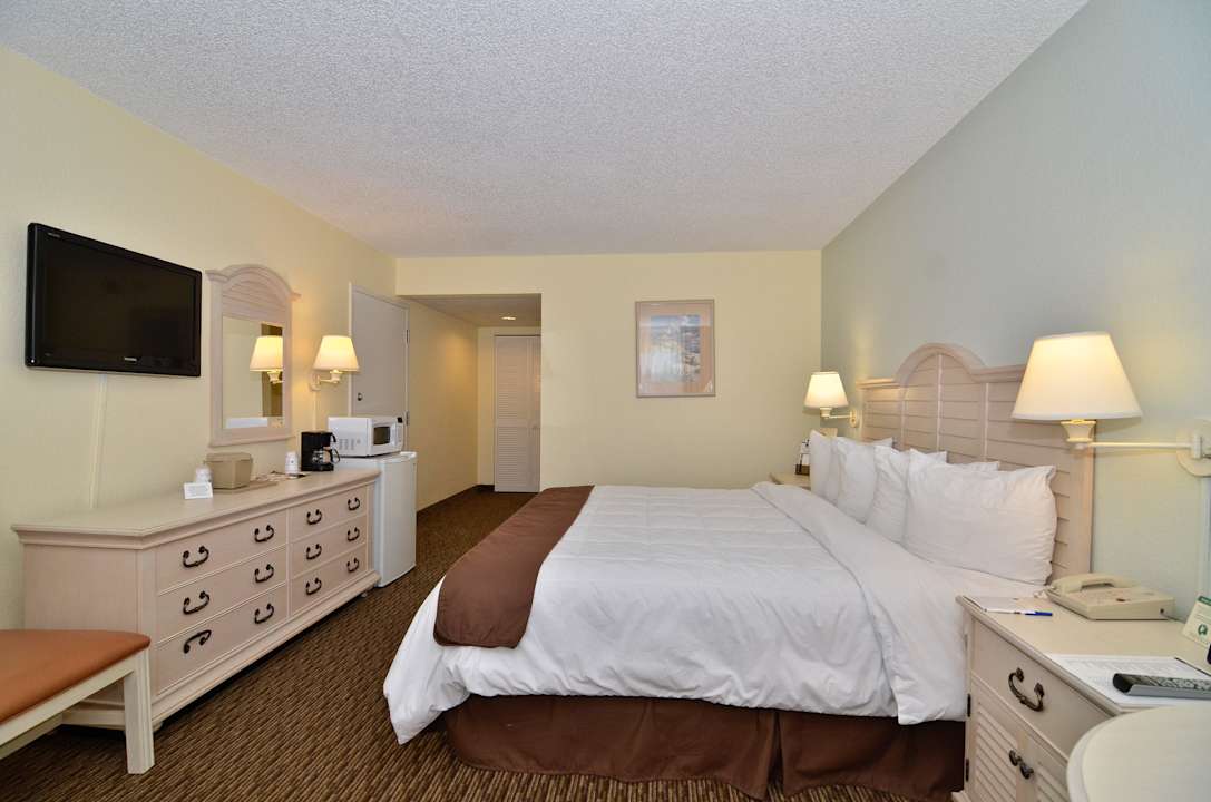Single King Room Best Western Gateway to the Keys