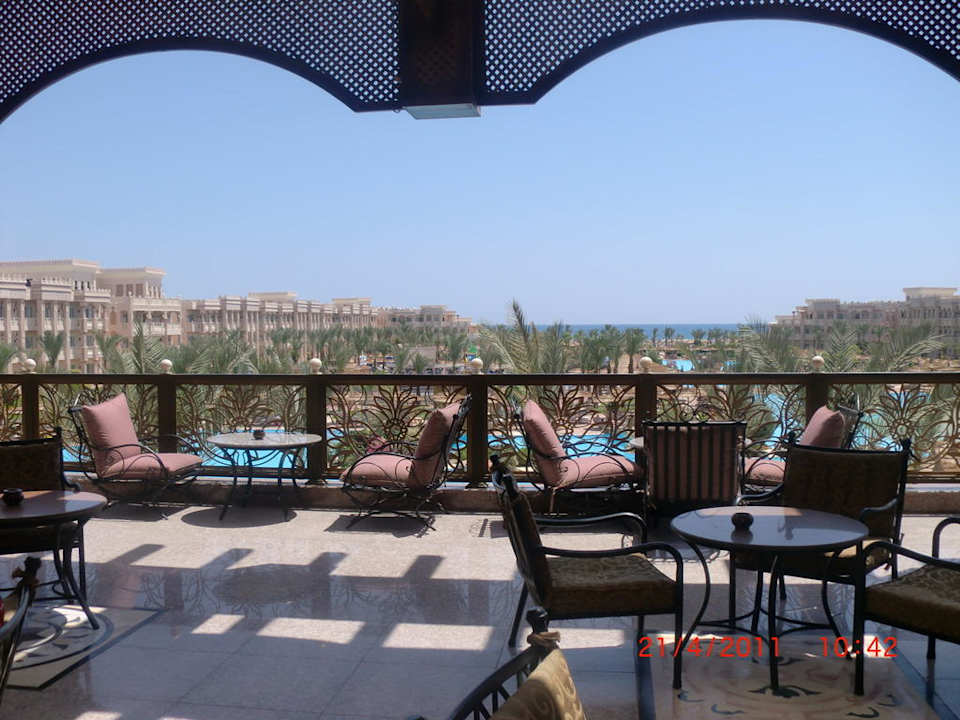 Terrasse Pickalbatros Palace Resort