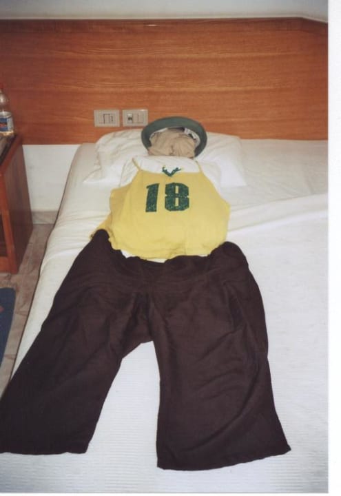 Bettenmachkunst Menaville Safaga