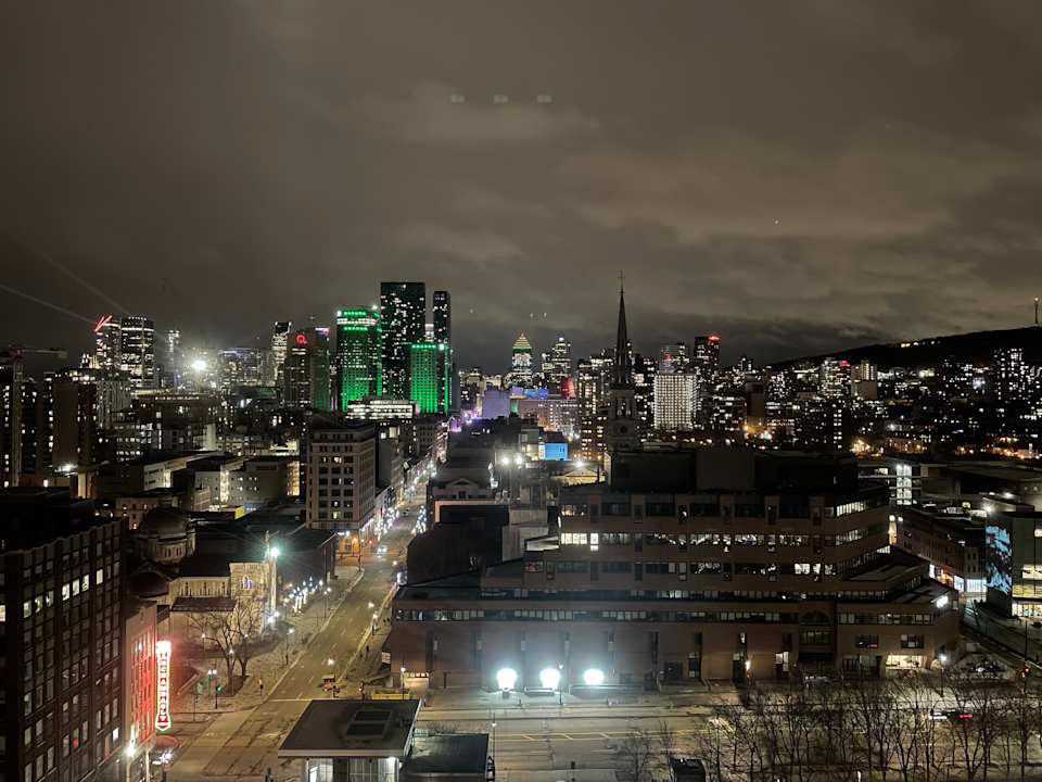 Ausblick Hyatt Place Montreal Downtown