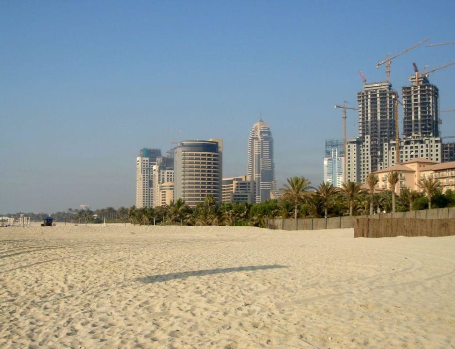 "Jumeirah-Beach"-Strand The Ritz-Carlton, Dubai