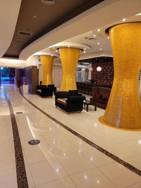 Lobby Afandou Bay Resort Suites