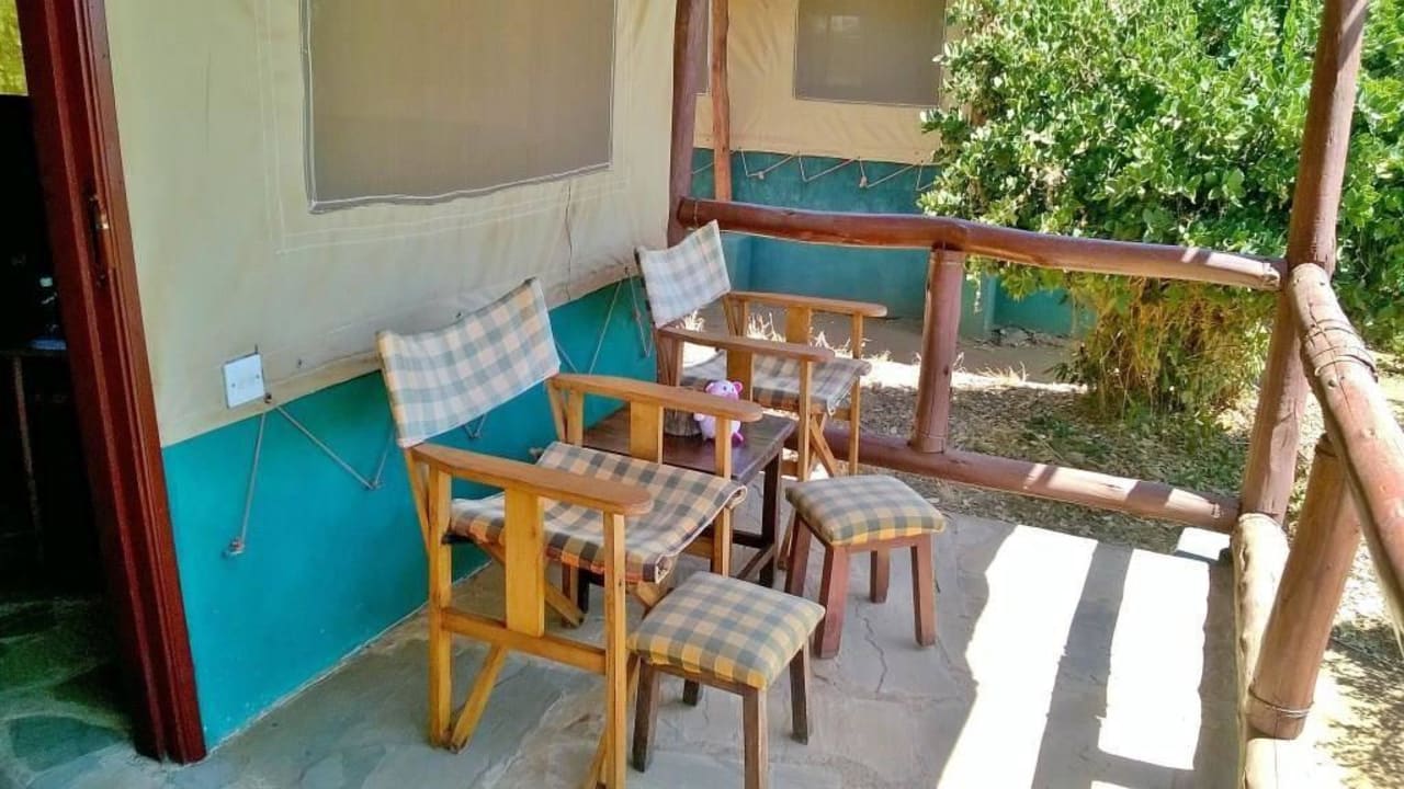 Mein Balkon Sentrim Tsavo Lodge