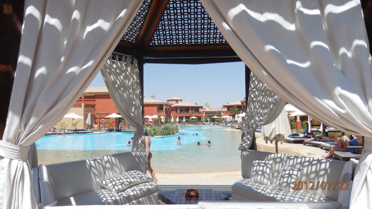 Basen Pickalbatros Alf Leila Wa Leila Resort - Neverland Hurghada