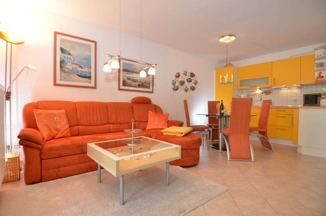 WG 2 / Wohnbereich Strandwohnungen Haus Sellin