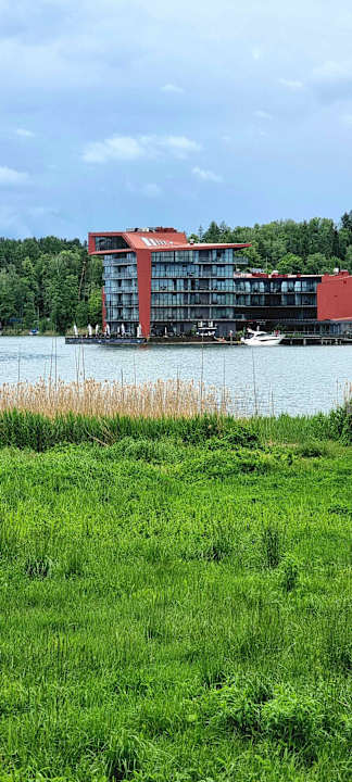 Außenansicht Hotel Mikołajki