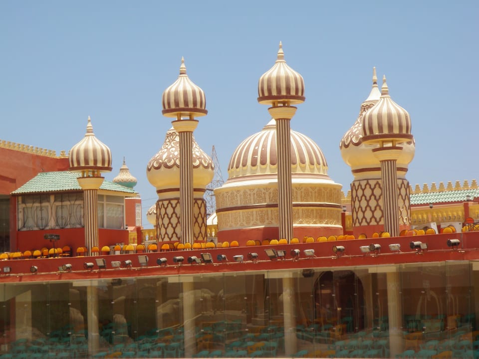 Amfiteatr Pickalbatros Alf Leila Wa Leila Resort - Neverland Hurghada