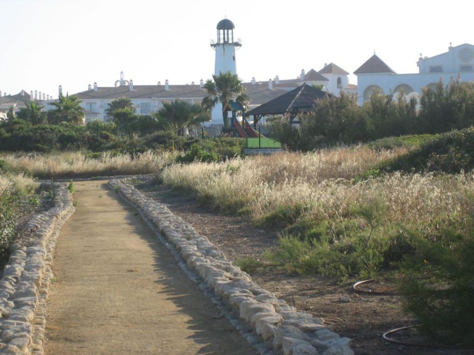 Acceso playa Hotel Riu Chiclana
