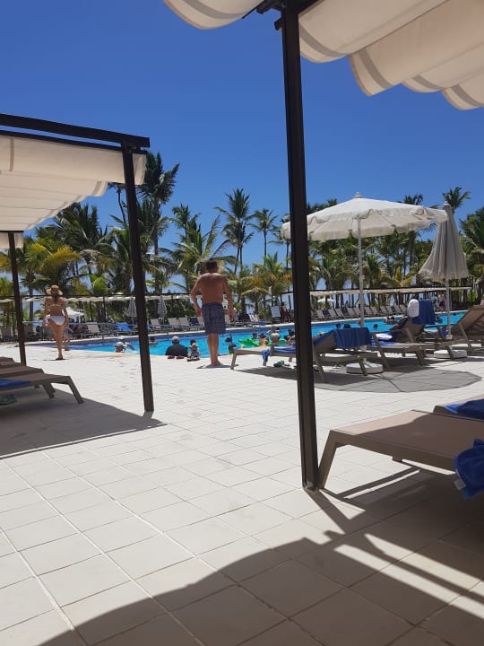 Pool Hotel Riu Palace Punta Cana