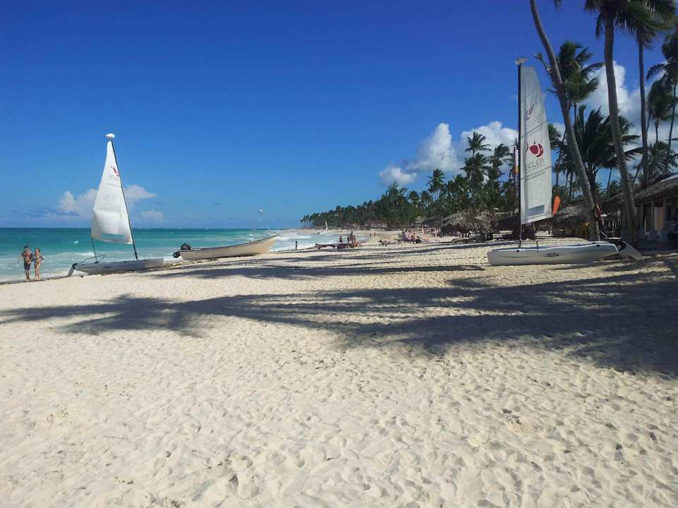 Kanu/Segelboote des Hotels Paradisus Punta Cana Resort (Im Umbau/Renovierung)