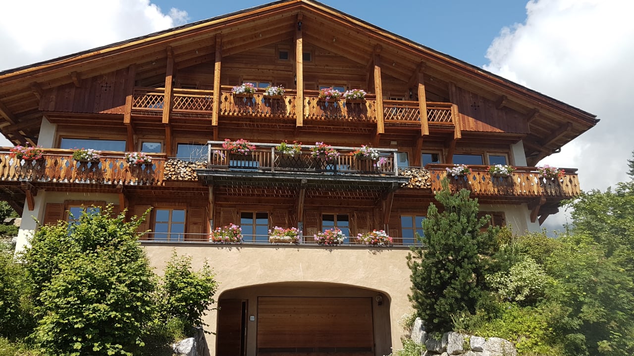 Außenansicht Chalet La Joubarbe