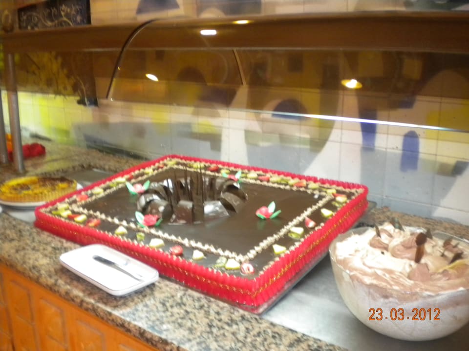 Nachspeisen Hotel El Mouradi Port El Kantaoui