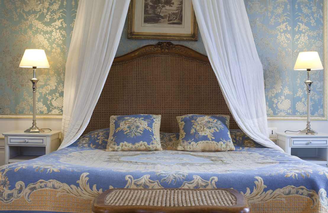 Chambre Luxe Hotel Château d'Ygrande