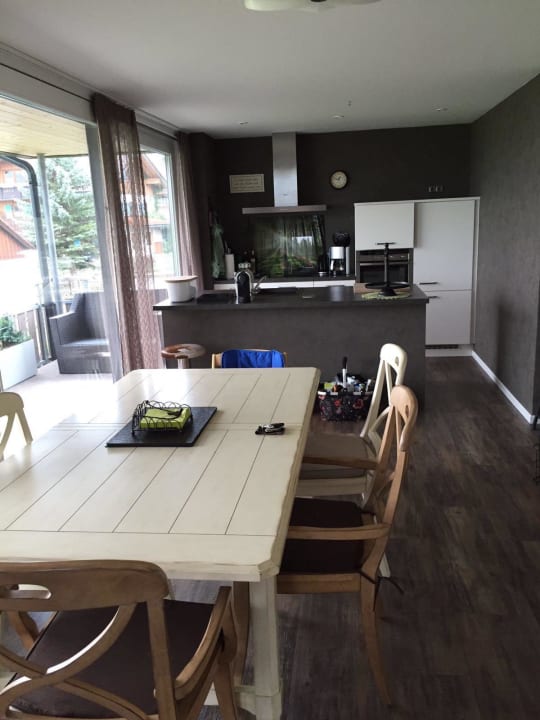 Küche/ Esszimmer Eldorado – Ferienwohnungen & Suiten im Allgäu