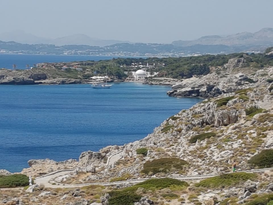 Blick auf Thermen Hotel Kalithea Horizon Royal