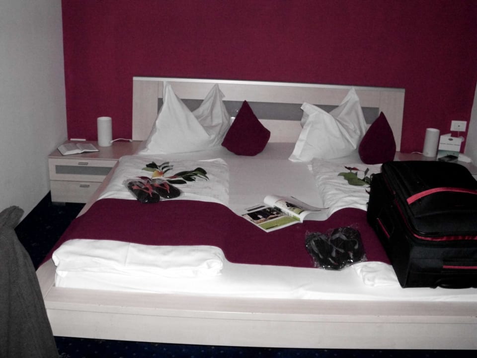 Freundlicher Empfang Schlosshof Charme Style Hotel Resort