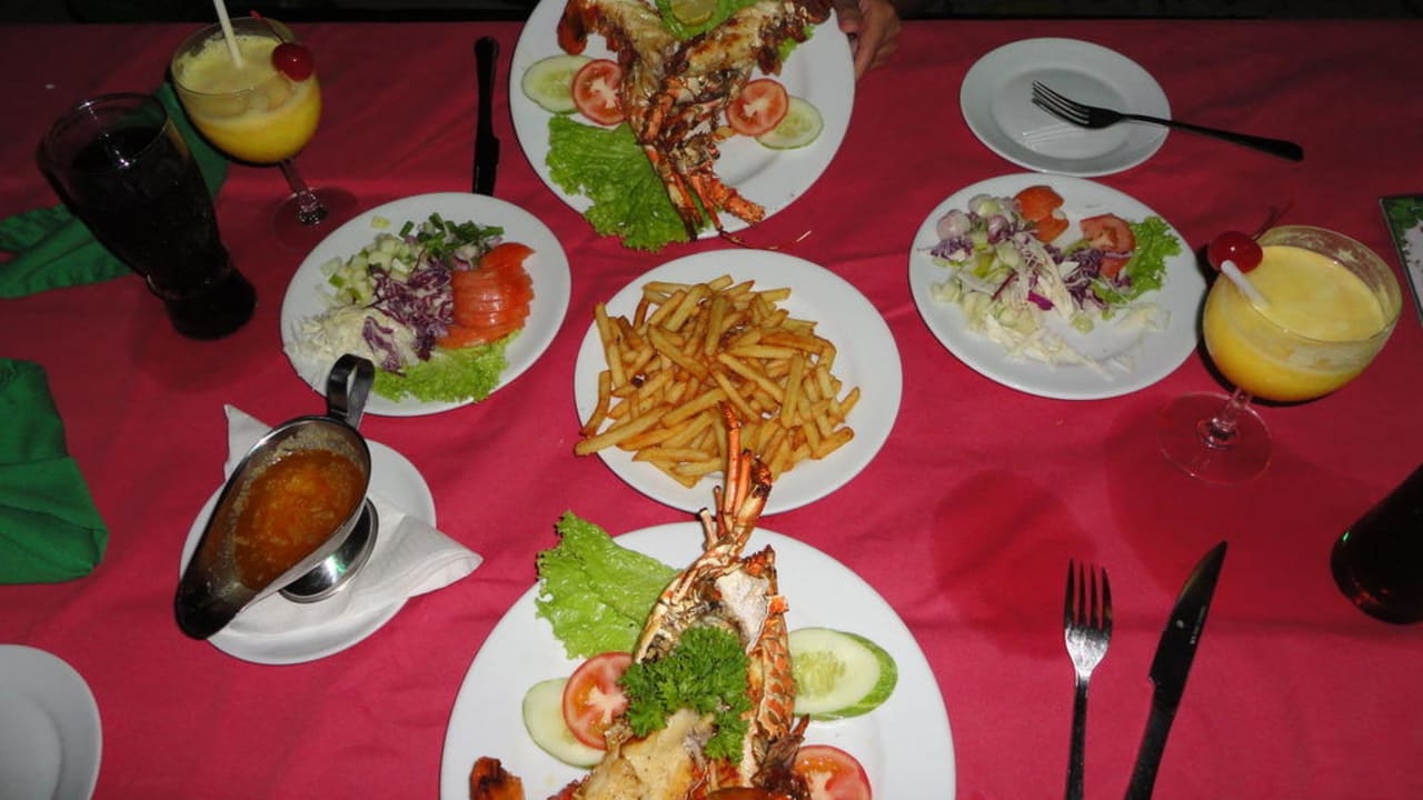 Nachtisch Summer Island Maldives