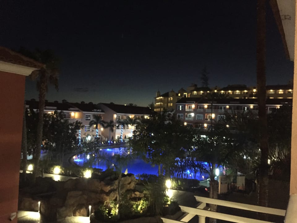 Ausblick Hotel El Duque