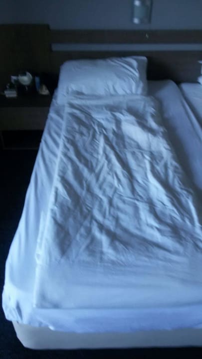 Gemachtes Bett Odessos Park Hotel