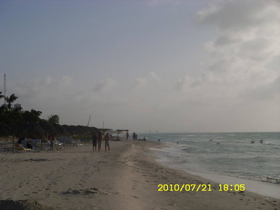 Strand vom Villa Cuba Hotel Villa Cuba