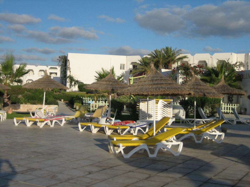 Poolanlage Djerba Sun Beach Hotel & Spa