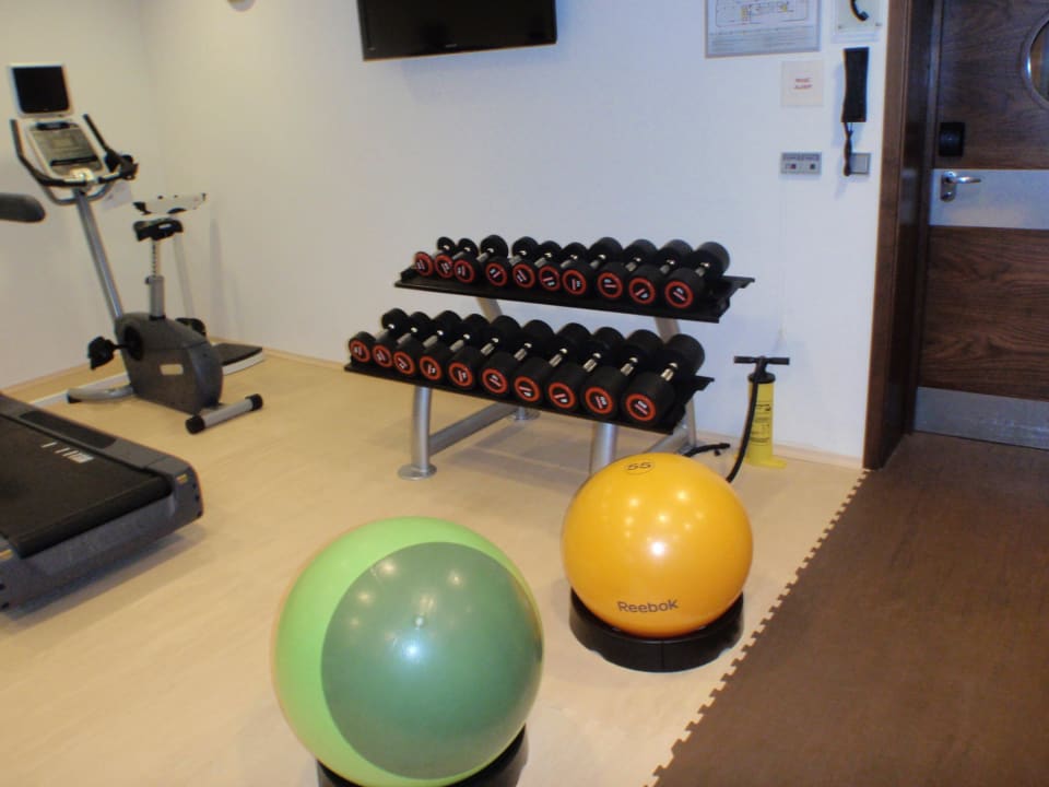 Siłownia Hilton Garden Inn Kraków