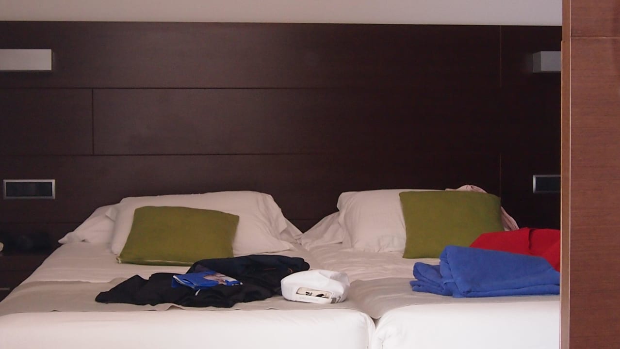 Schlafbereich Las Gaviotas Suites Hotel