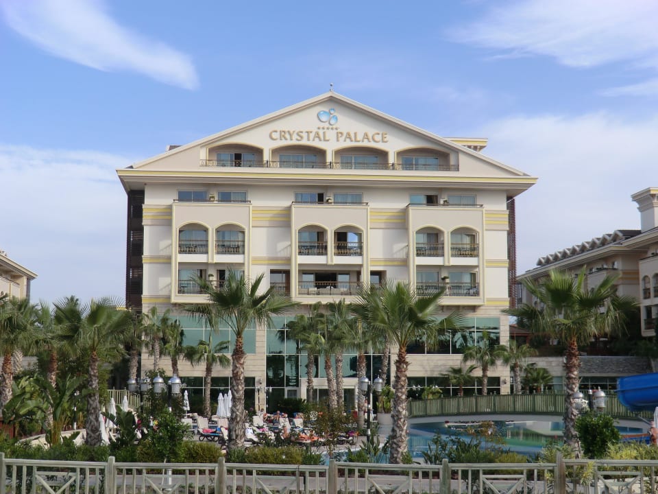 Sicht auf Block C Diamond Excellence Resort & Spa