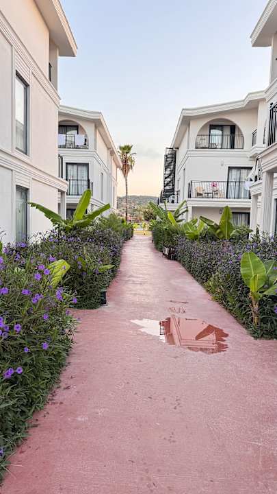 Gartenanlage alltoura Club La Benata Hotel