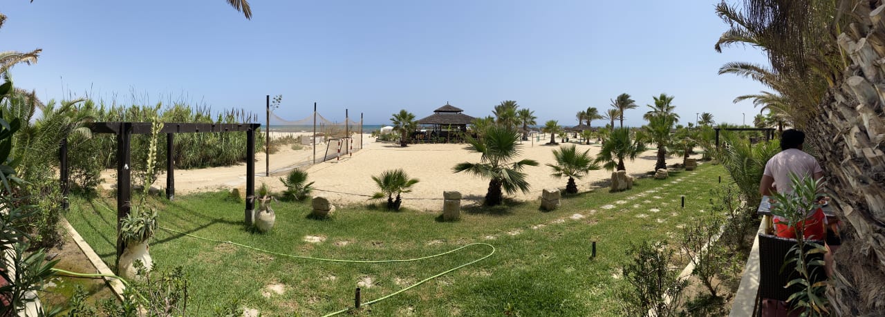 Ausblick Hotel Paradis Palace