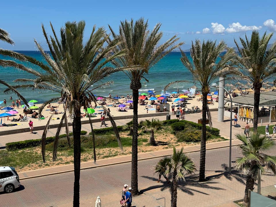Ausblick allsun Hotel Riviera Playa