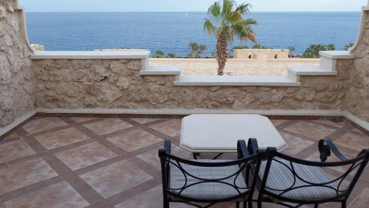 Balkon (Geb. 6 1. Stock) Pickalbatros Citadel Resort