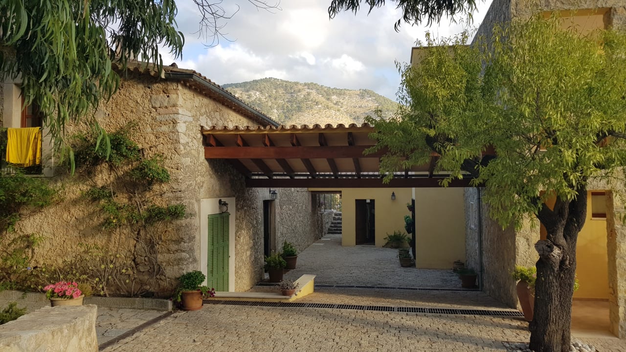 Außenansicht Hotel Son Ametler