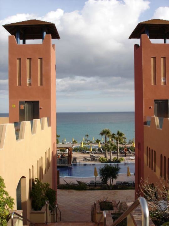 Die zwei Türme Hotel H10 Tindaya