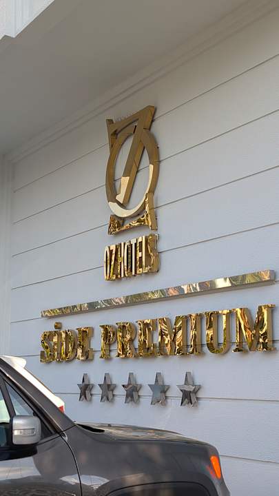 Außenansicht Oz Hotels Side Premium